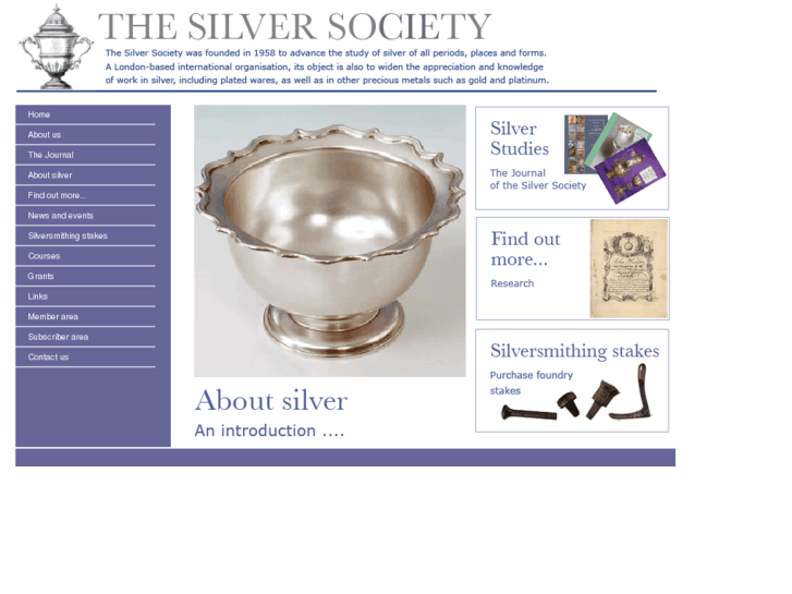 www.thesilversociety.org