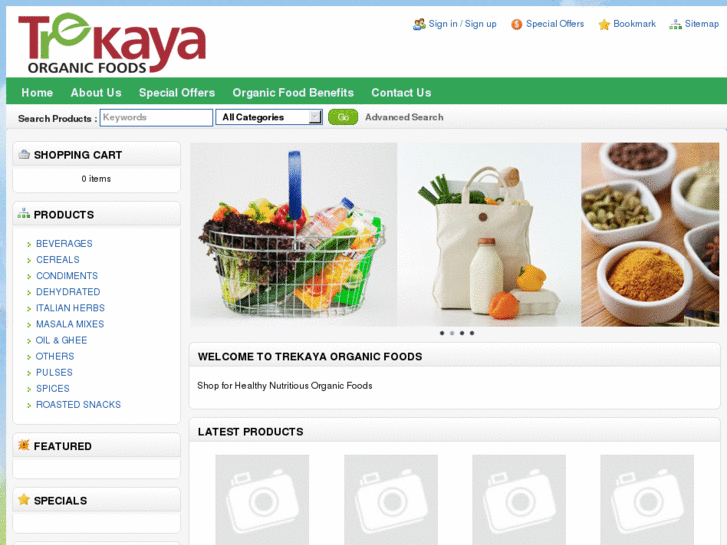 www.trekayaorganicfoods.com