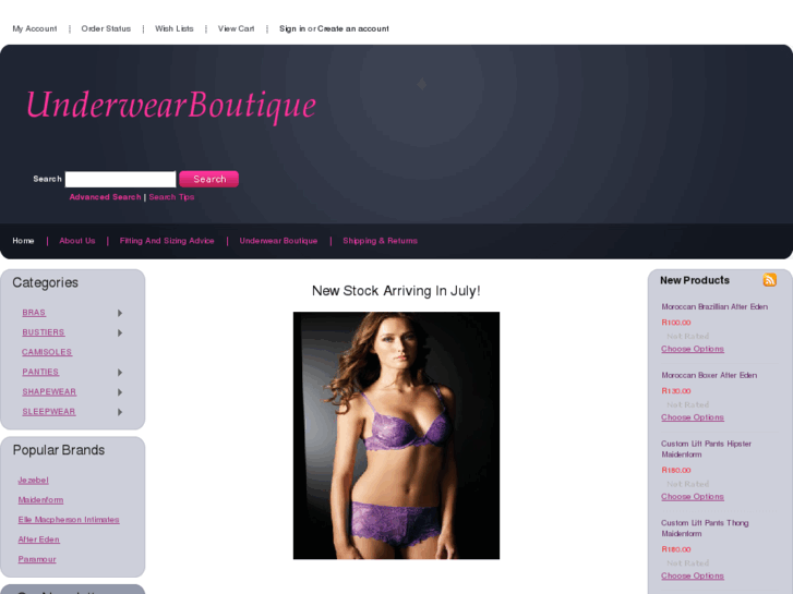 www.underwear-boutique.com