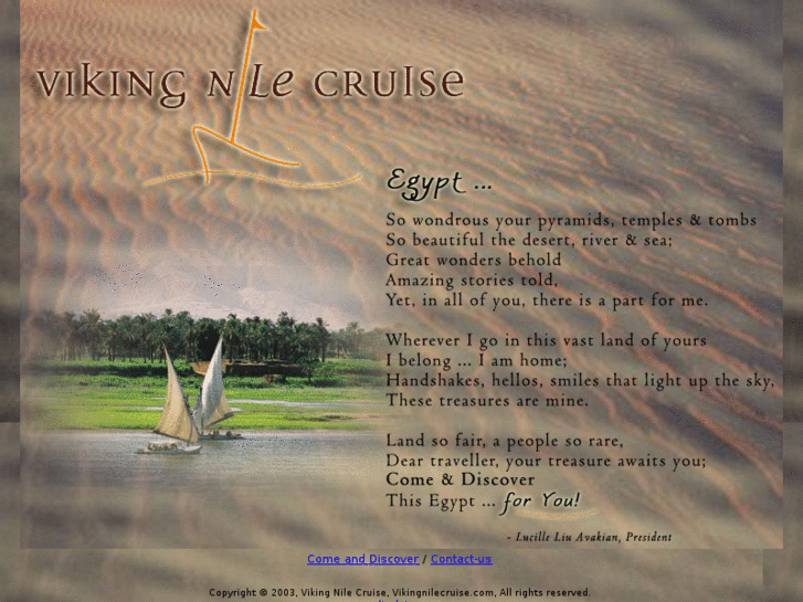 www.vikingnilecruise.com