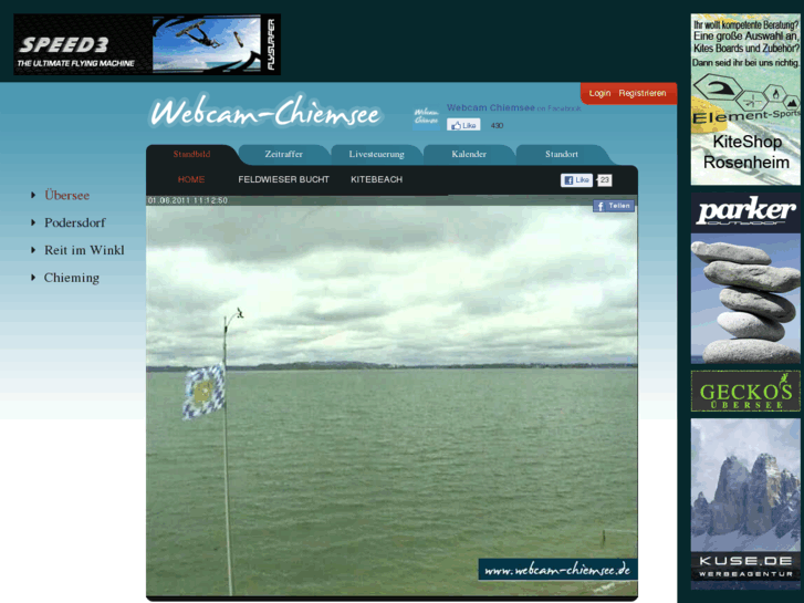 www.webcam-chiemsee.de