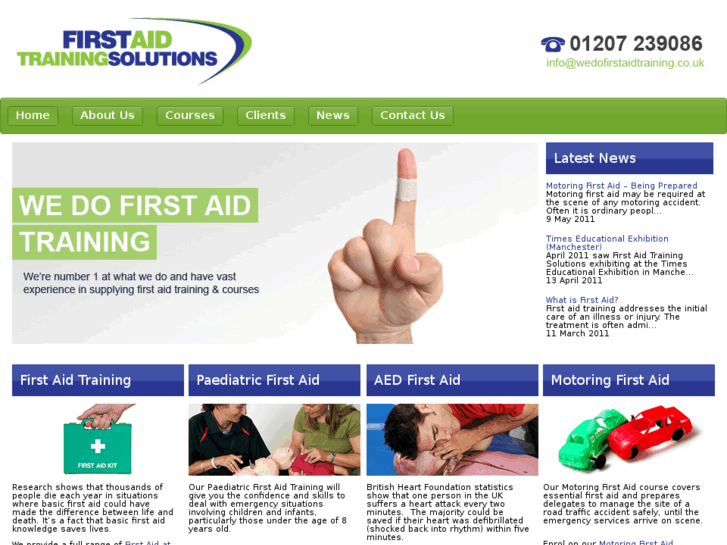 www.wedofirstaidtraining.co.uk