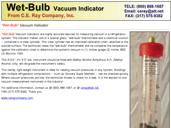 www.wetbulbinstruments.com