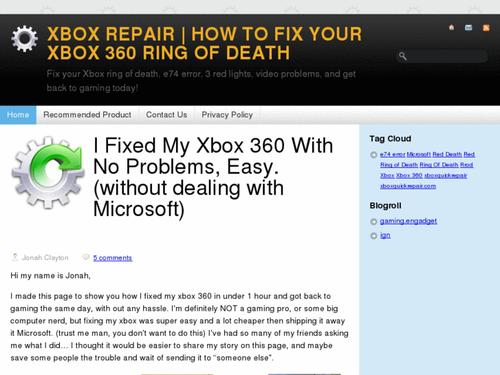 www.xboxquickrepair.com