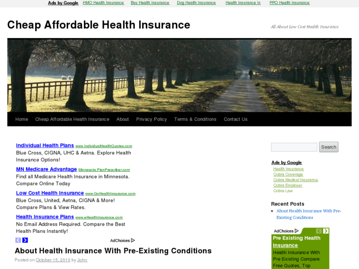 www.youraffordablehealthinsurance.org