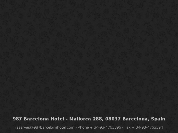 www.987barcelonahotel.com