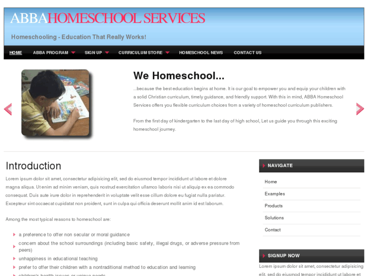 www.abbahomeschool.com