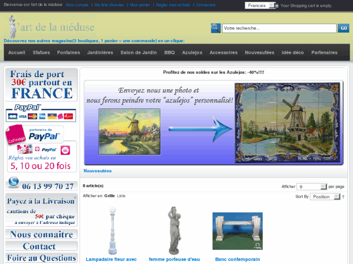 www.acheter-statue-de-jardin.com