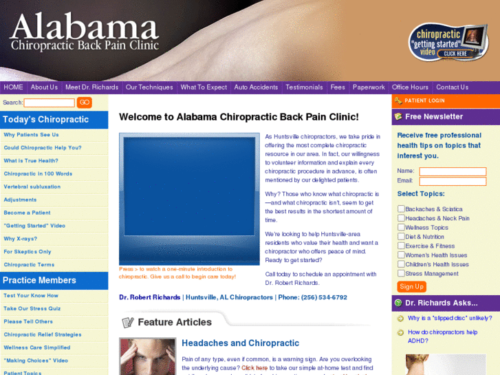 www.alabamachiropracticbackpainclinic.com