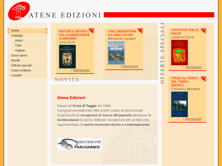 www.ateneedizioni.com