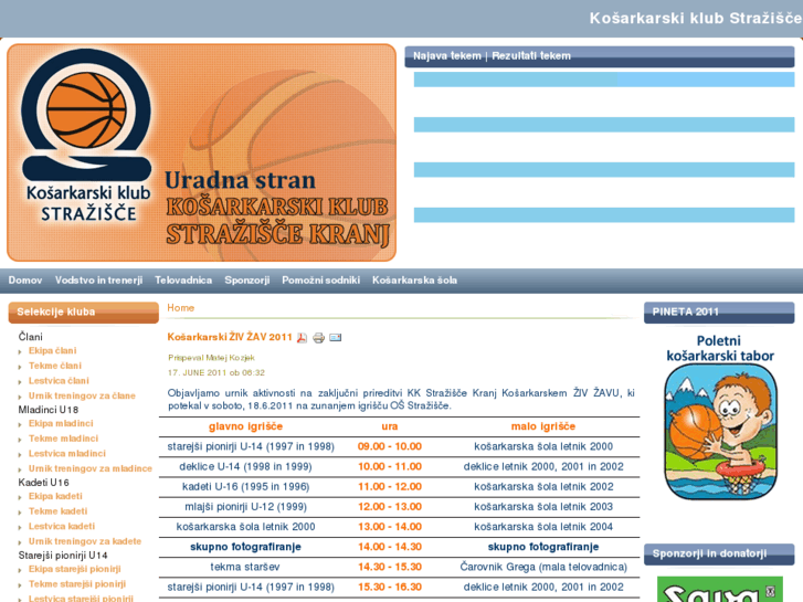 www.basket-strazisce.com