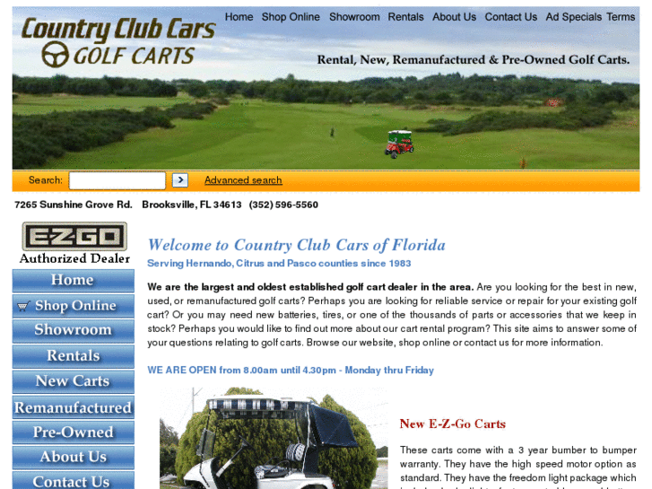 www.cccgolfcarts.com