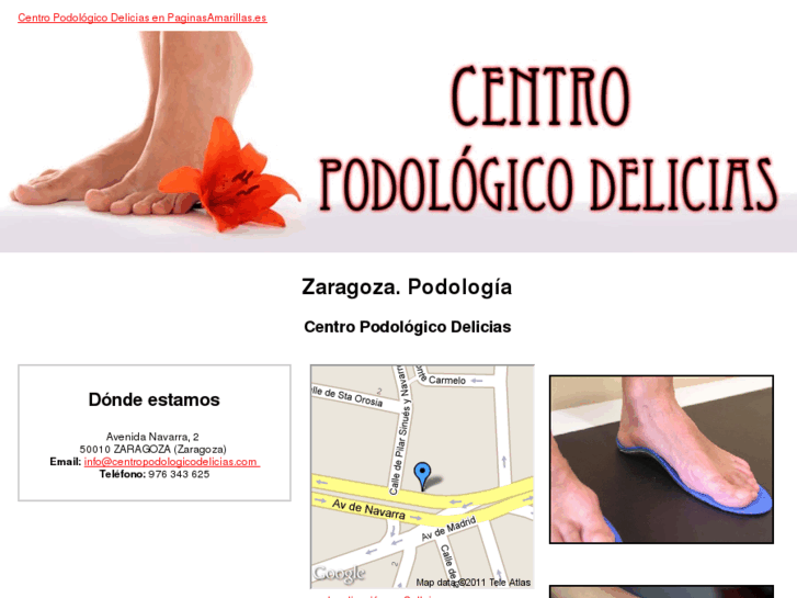www.centropodologicodelicias.com