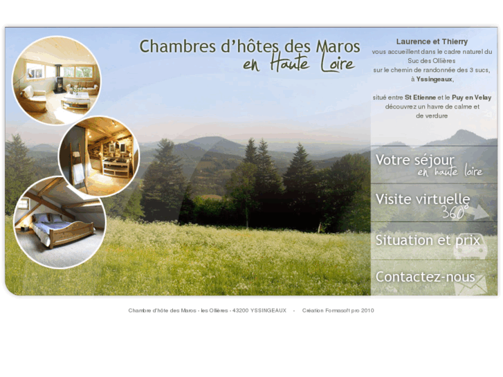 www.chambresdesmaros.com