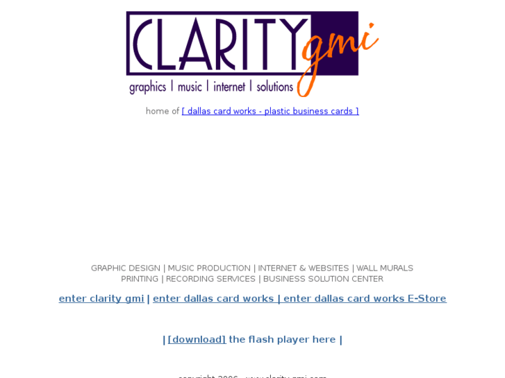 www.claritygmi.org