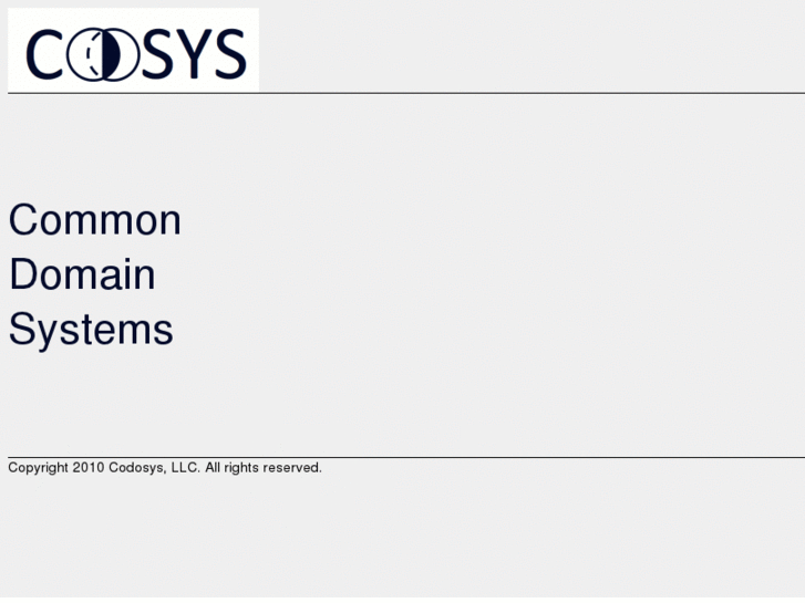 www.codosys.com