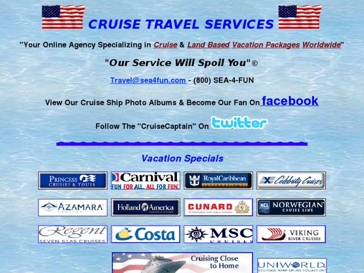 www.cruisetravelservices.com