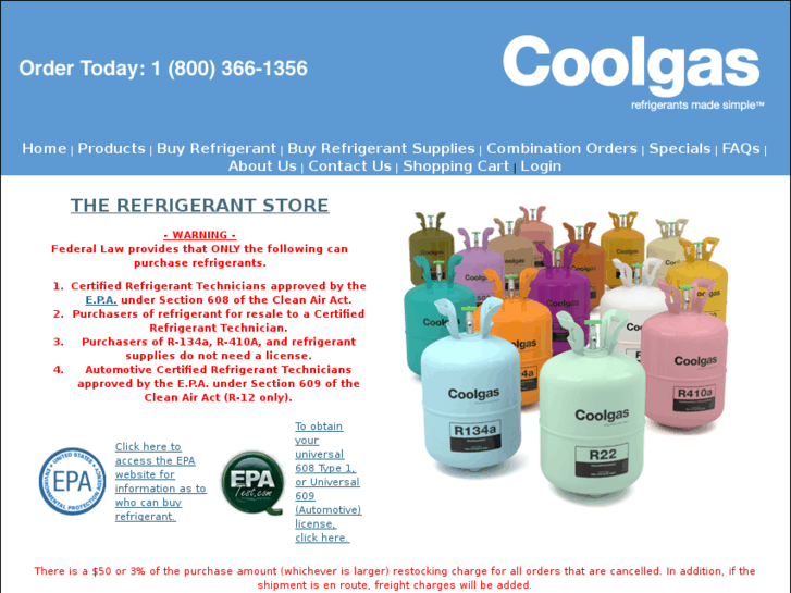 www.discountrefrigerant.com