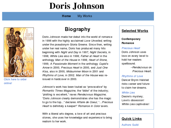 www.doris-johnson.com