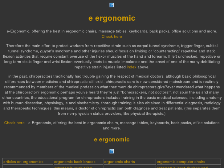 www.e-ergonomic.com