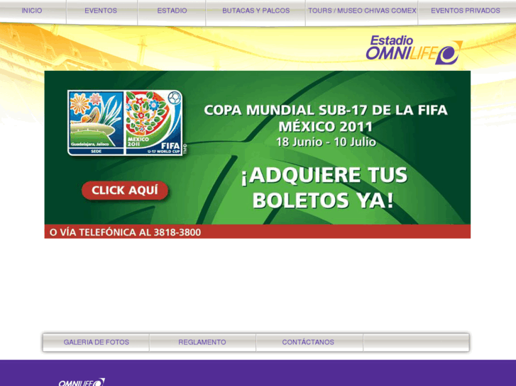 www.estadioomnilife.com.mx