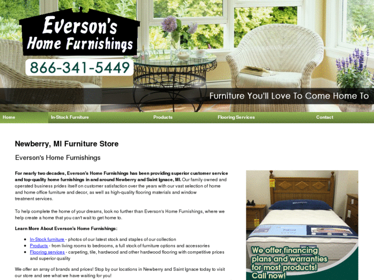 www.eversonshomefurniture.com