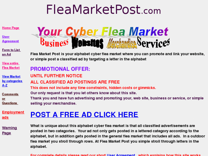 www.fleamarketpost.com