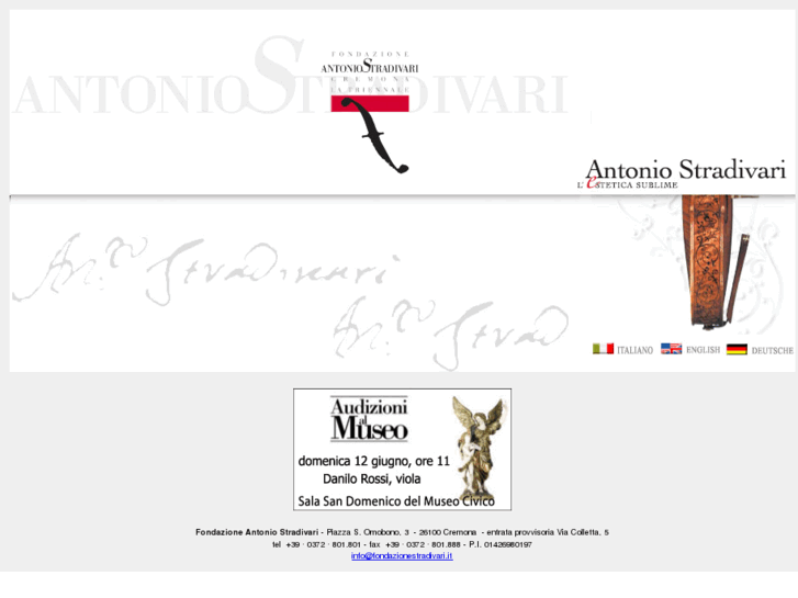 www.fondazionestradivari.com