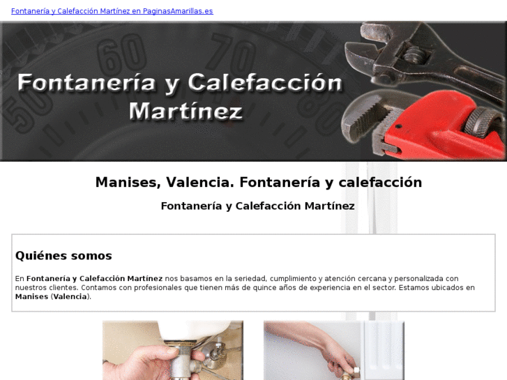 www.fontaneriaycalefaccionmartinez.es