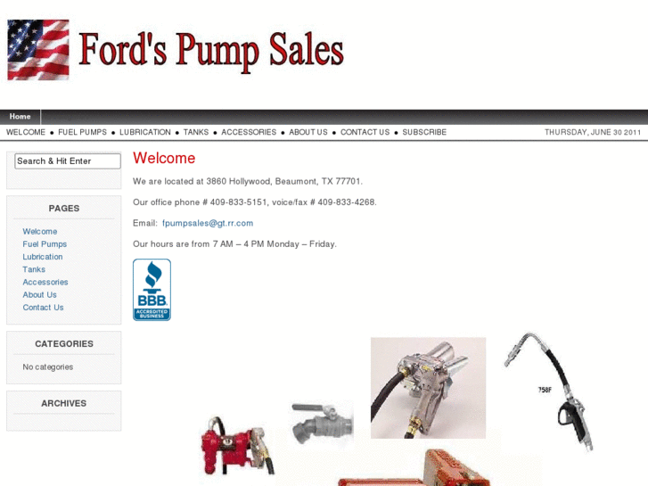 www.fordspump.com