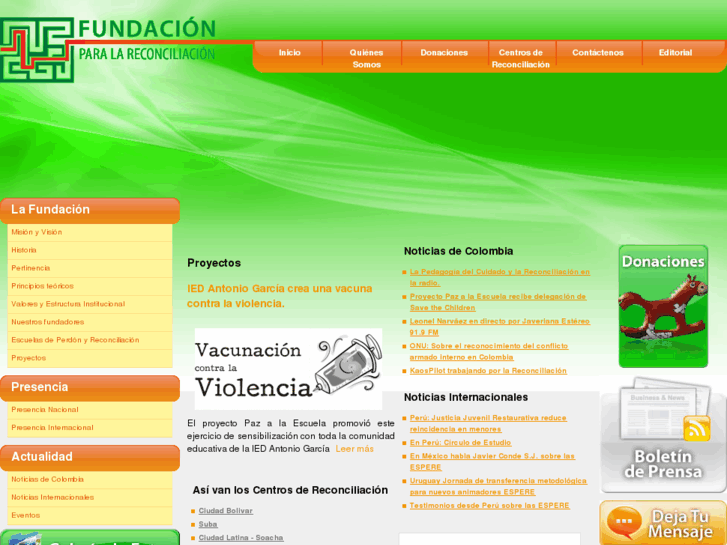 www.fundacionparalareconciliacion.org