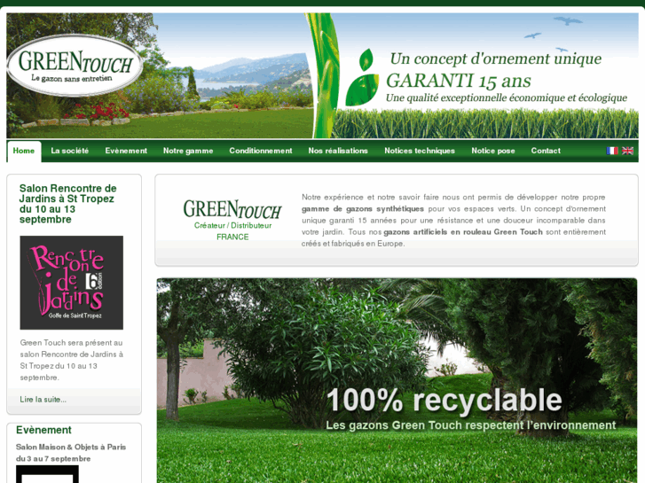 www.gazon-greentouch.com