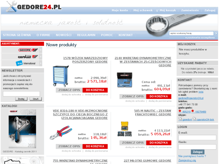 www.gedore24.pl