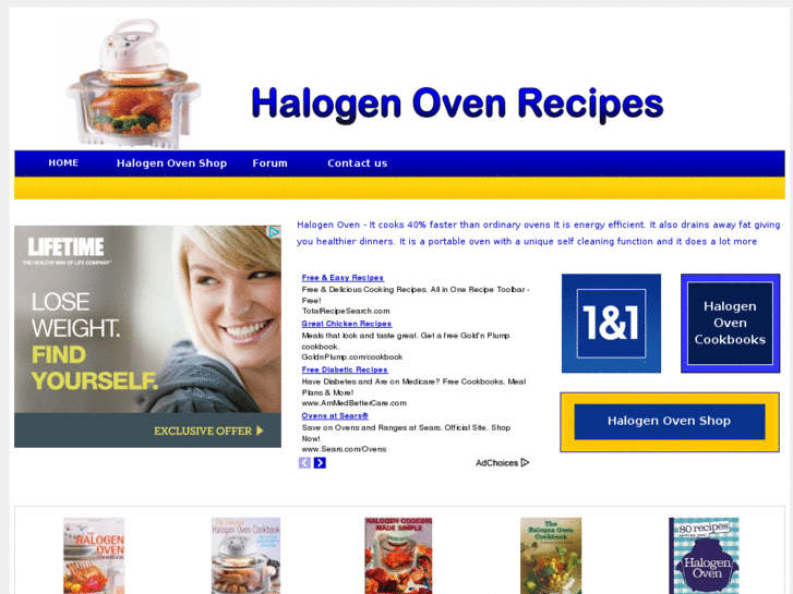 www.halogenovenrecipes.com