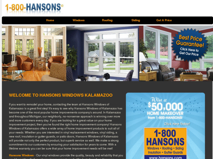 www.hansonswindowskalamazoo.com