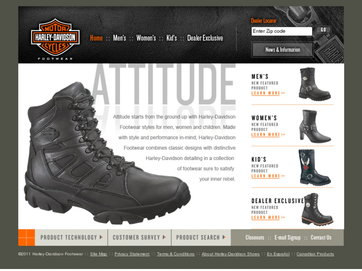 www.harley-davidsonfootgear.com