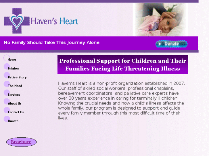 www.havensheart4kids.org