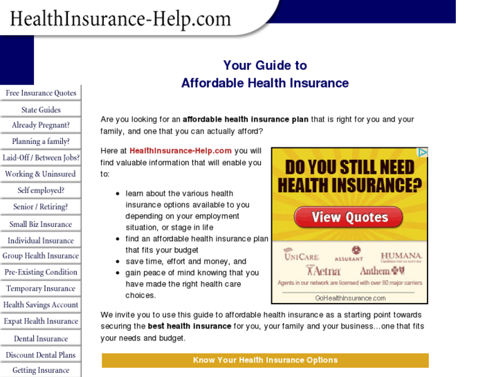 www.healthinsurance-help.com