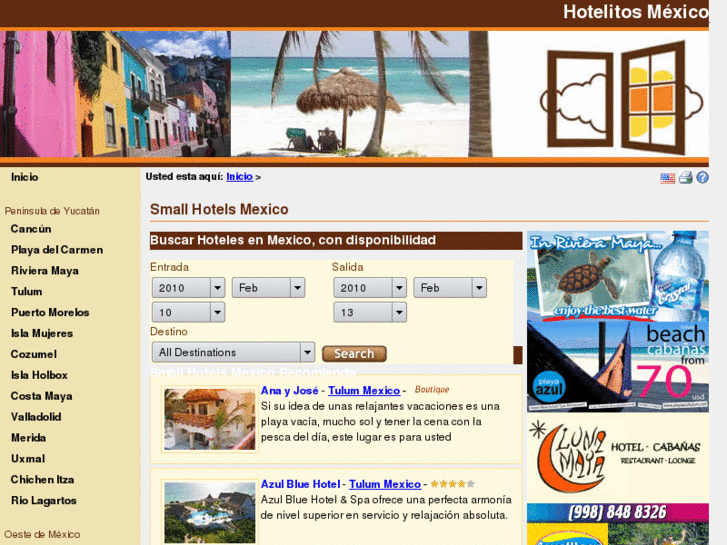 www.hotelitosmexico.com.mx