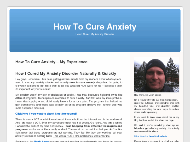 www.howtocureanxiety.info