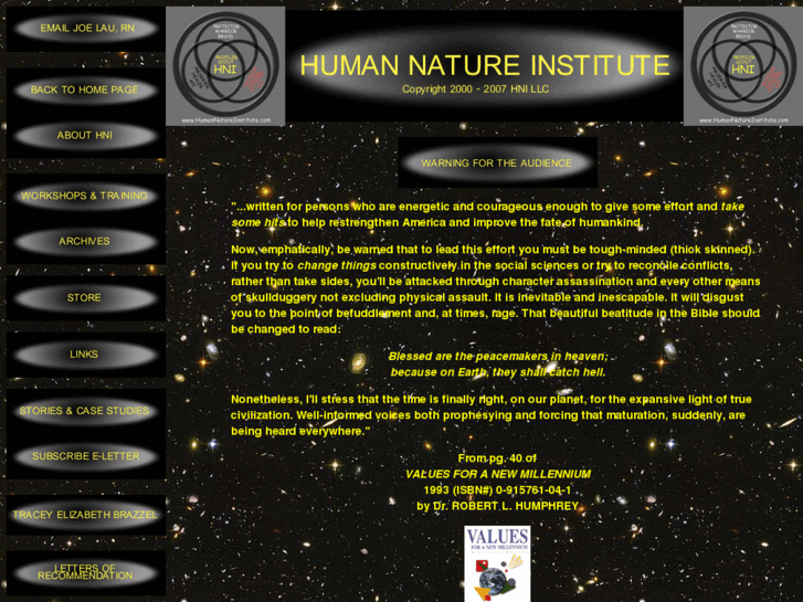 www.humannatureinstitute.com