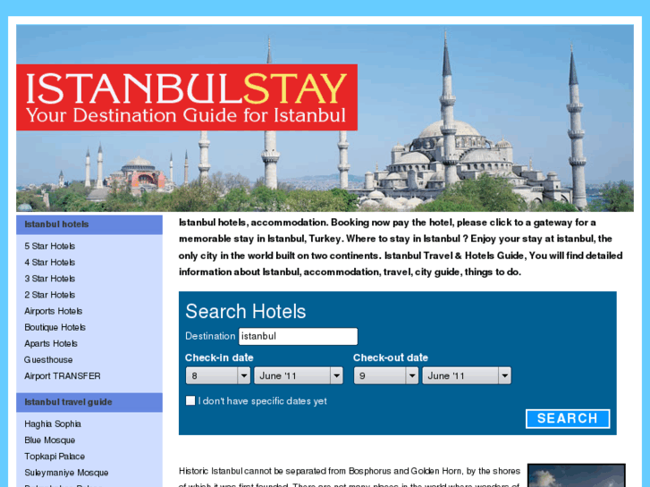 www.istanbulstay.com