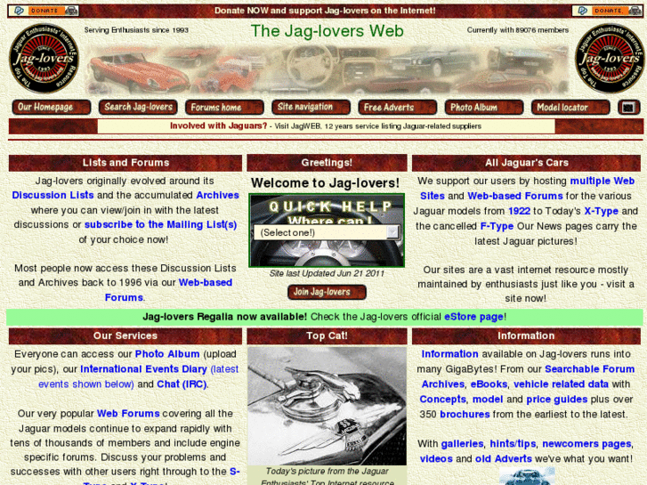 www.jag-lovers.net