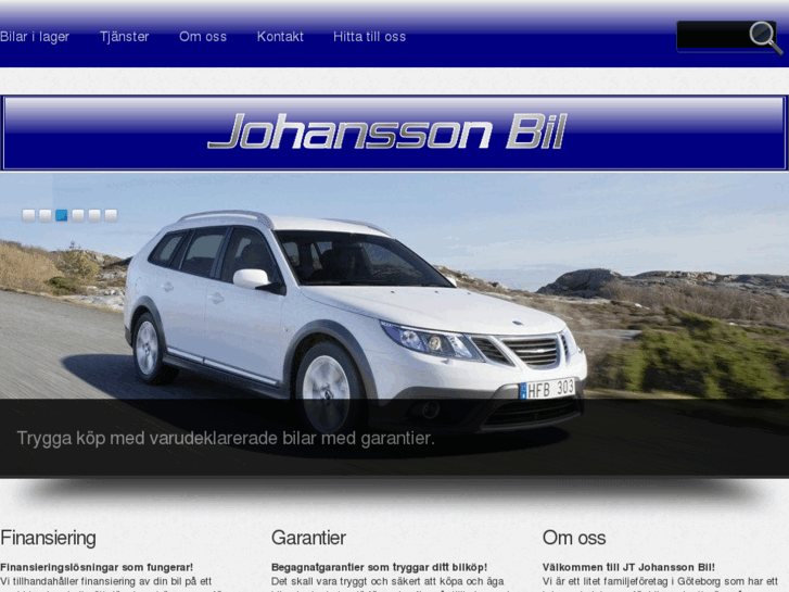 www.johanssonbil.se