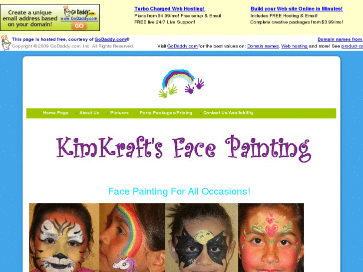 www.kimkrafts-facepainting.com