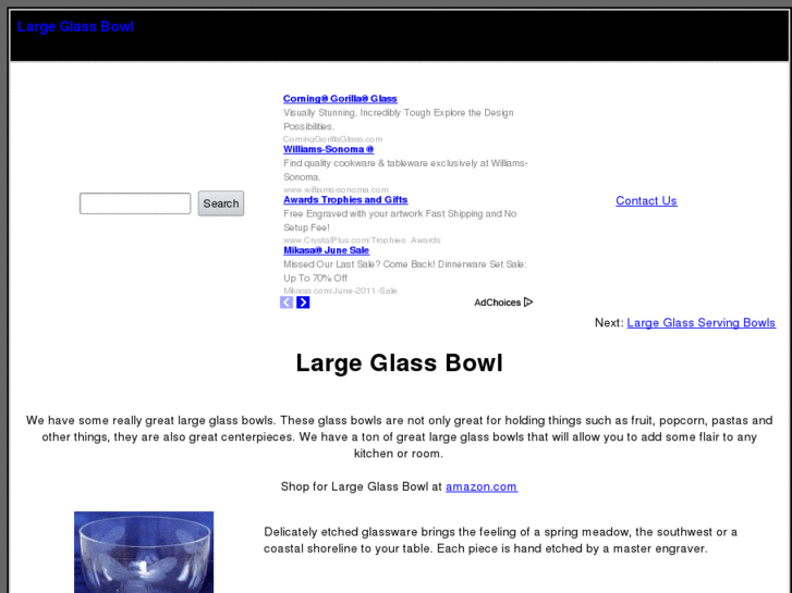 www.largeglassbowl.com