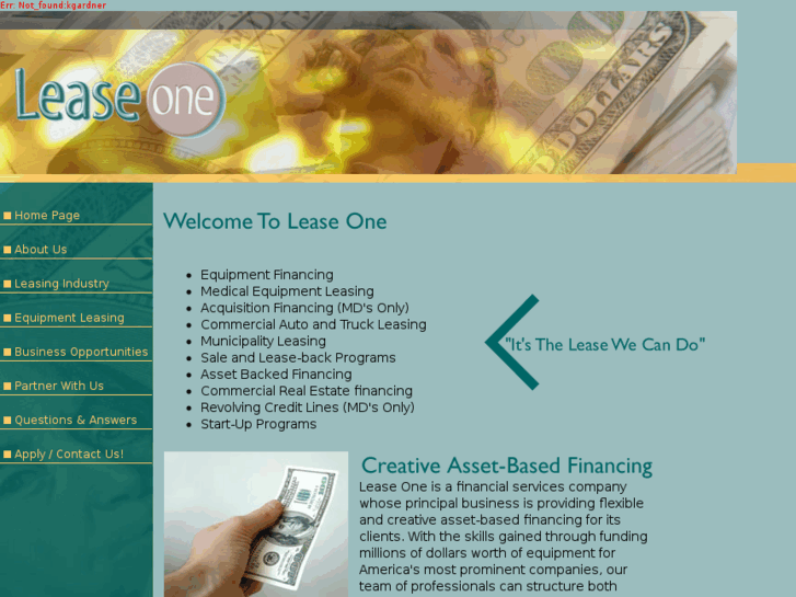 www.leaseoneadvantage.com