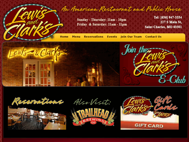 www.lewisandclarksrestaurant.com