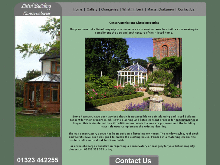 www.listedbuildingconservatories.co.uk