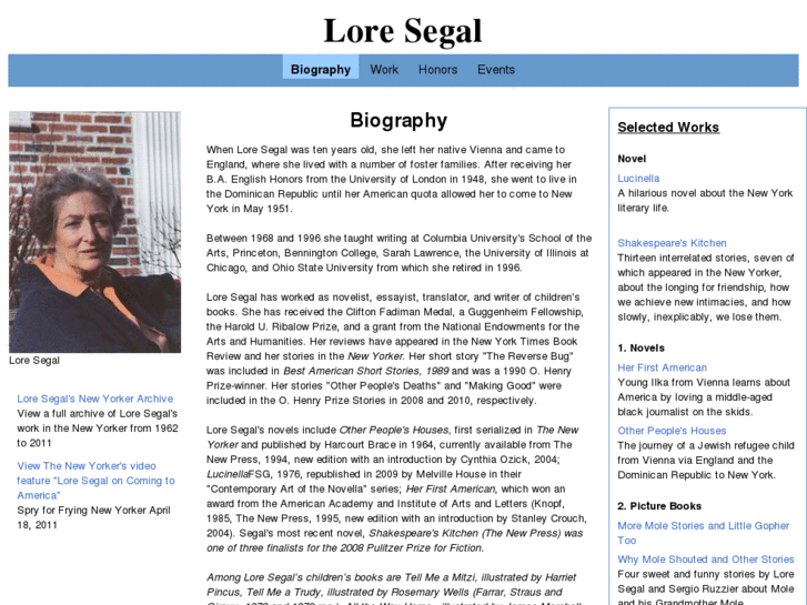 www.loresegal.net